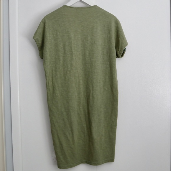 Akemi + Kin (Anthropologie) t-shirt mixed media dress - Picture 2 of 4